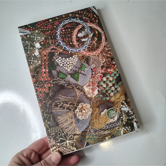 Amrita Singh ANNIE Turquoise & Coral Daisy Necklace - Picture 7 of 9